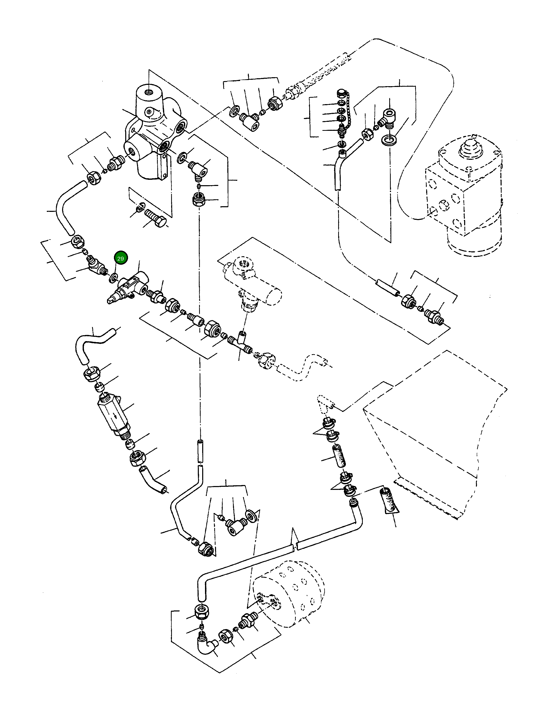 Уплотнение 3004193X1 Komatsu