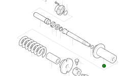 Цилиндр 2440-1055A Komatsu