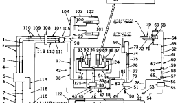 Трубка 287-62-14122 Komatsu