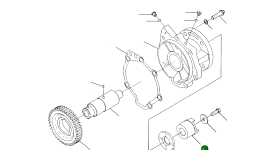 Ступица 3000175 Komatsu