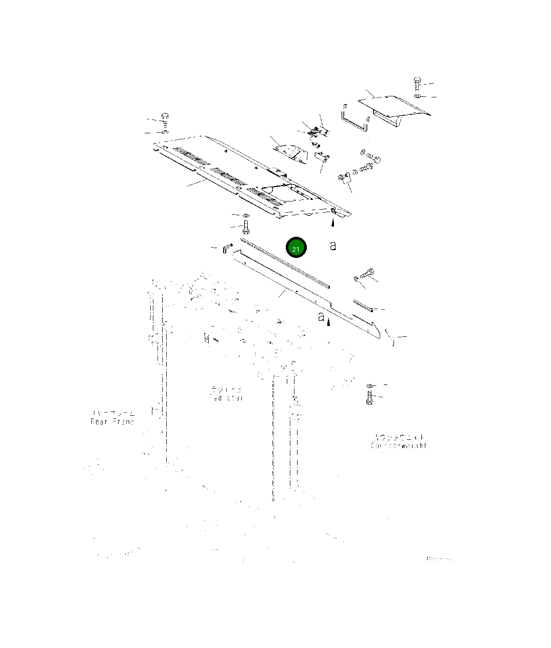 Уплотнение 423-54-37690 Komatsu