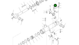 Трубка 208-63-73580 Komatsu