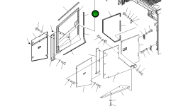 Уплотнение 426-54-42370 Komatsu
