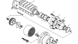 Уплотнение 4916924M1 Komatsu