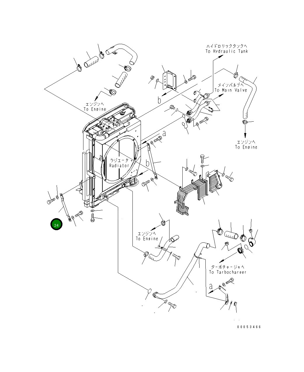 Стойка 8240-03-4151 Komatsu