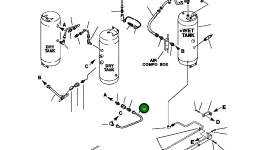 Трубка 426-35-11623 Komatsu