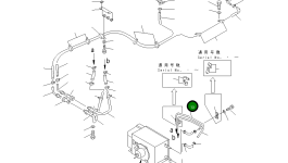 Трубка 235-807-3180 Komatsu