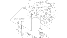 Трубка 201-910-7221 Komatsu