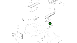 Уплотнение 423-06-68511 Komatsu