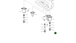 Уплотнение 7027311510 Komatsu