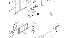 Трубка 208-03-77491 Komatsu