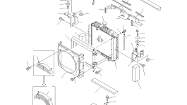 Уплотнение 42A-03-21360 Komatsu
