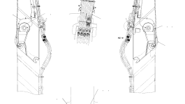 Трубка 208-70-KC440 Komatsu