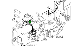 Трубка 425-46-36191 Komatsu