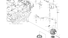 Трубка 6253-21-7190 Komatsu