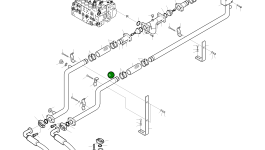 Труба 140-00049A Komatsu