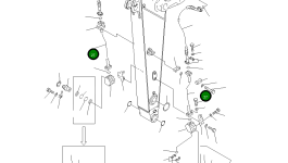 Трубка 207-970-3340 Komatsu