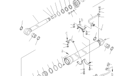 Трубка 707-86-13470 Komatsu