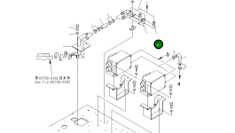 Трубка 208-977-6240 Komatsu