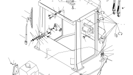 Фара 425-56-H0P38 Komatsu