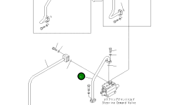 Трубка 427-N35-1230 Komatsu