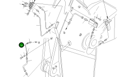 Трубка 208-70-65840 Komatsu