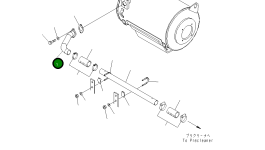Трубка 6245-11-5730 Komatsu