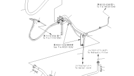 Трубка 209-62-41831 Komatsu