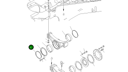 Уплотнение 42C-46-17160 Komatsu