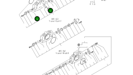 Уплотнительное кольцо YM933171-80610 Komatsu