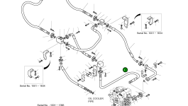 Труба 140-00984A Komatsu