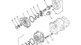 Трубка 201-931-4130 Komatsu