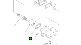 Уплотнение 425-32-15260 Komatsu