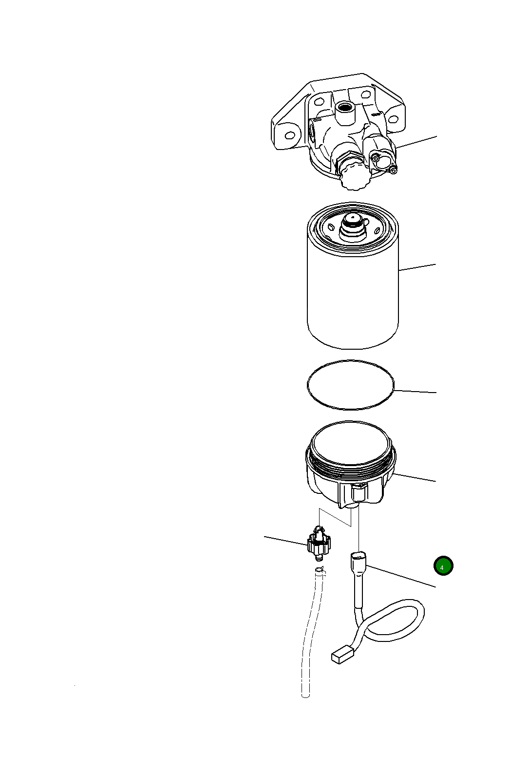 Чаша 600-311-5640 Komatsu