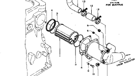 Труба 6672-62-6511 Komatsu