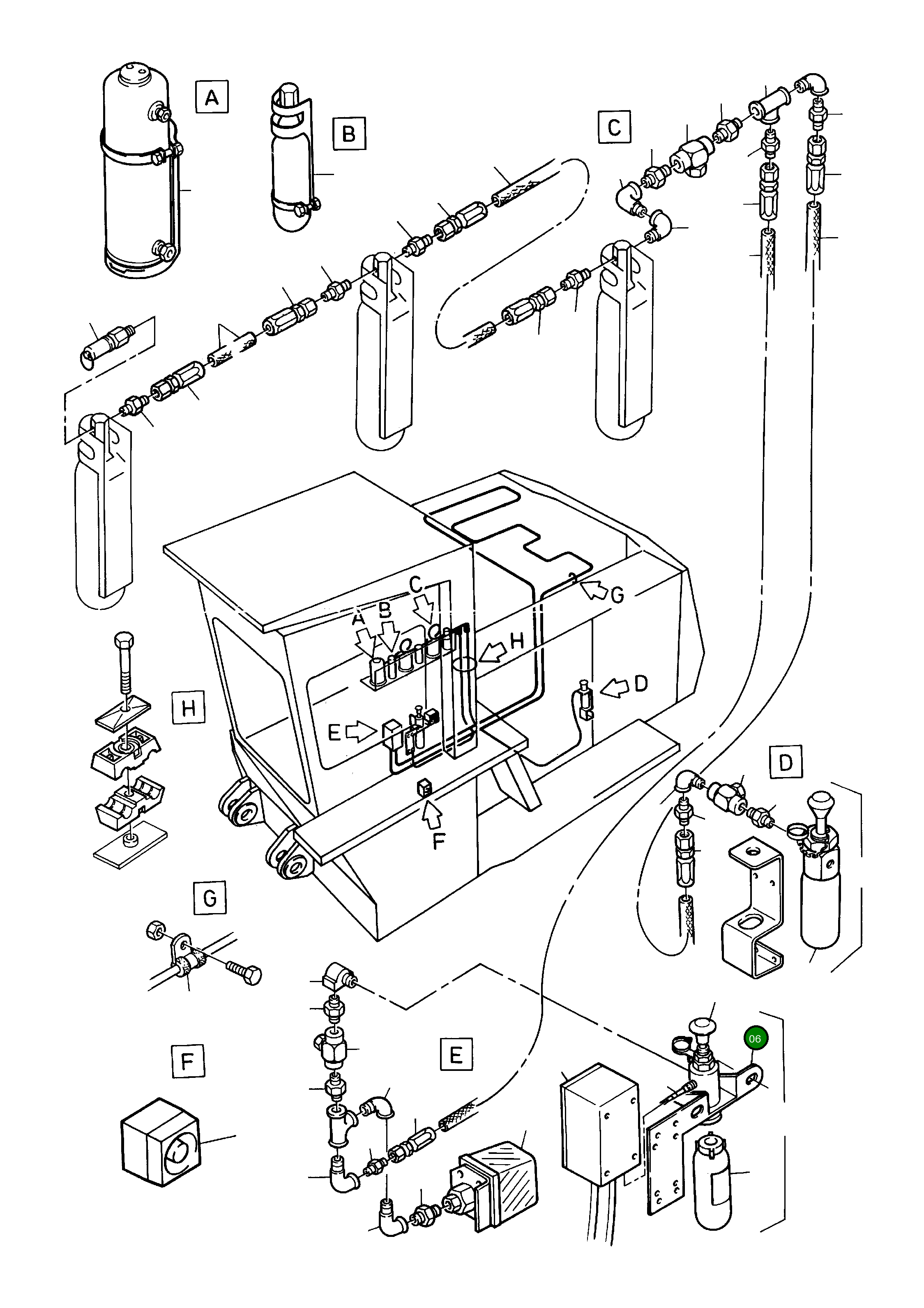 Фиксатор 697 117 73 Komatsu