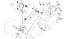 Стрела 42T-70-31020 Komatsu