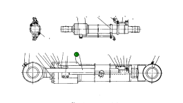 Трубка 03U510-0 Komatsu