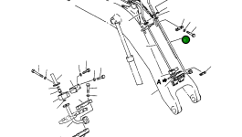 Трубка 209-942-5830 Komatsu