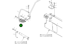 Ступень 21W-54-48222 Komatsu