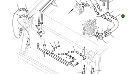 Труба 333310087 Komatsu