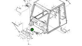 Уплотнение 56D-54-24920 Komatsu