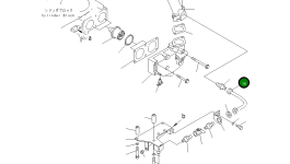Трубка 6212-62-6771 Komatsu