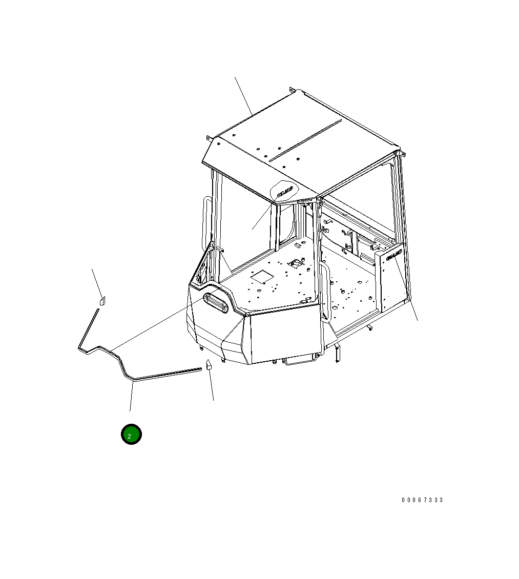 Уплотнение 418-921-4360 Komatsu
