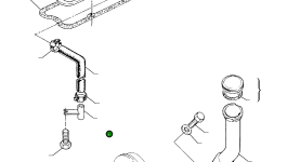 Труба P35731144 Komatsu