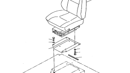 Уплотнение 427-S33-1130 Komatsu
