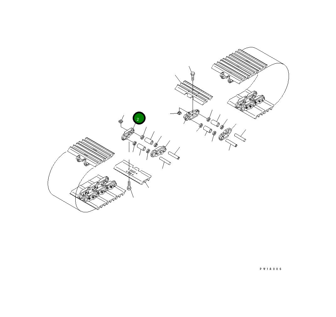 Тяга 8240-32-1130 Komatsu