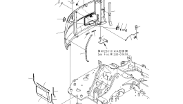 Уплотнение 21W-46-47331 Komatsu