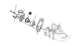 Термостат 1282 700 H1 Komatsu