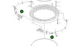 Трубка 209-25-72180 Komatsu
